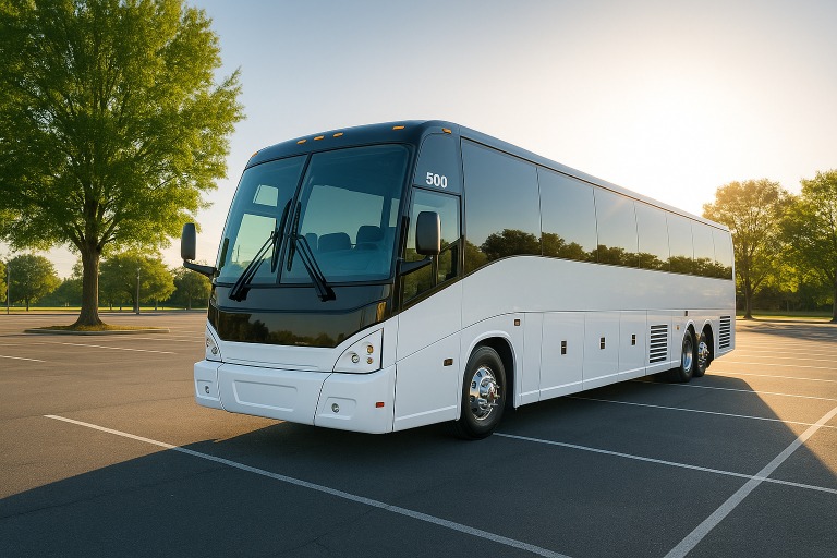 Sherman coach bus rental