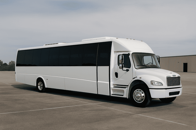 Sherman coach bus rental