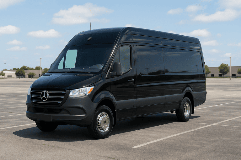 Sherman Sprinter van rental