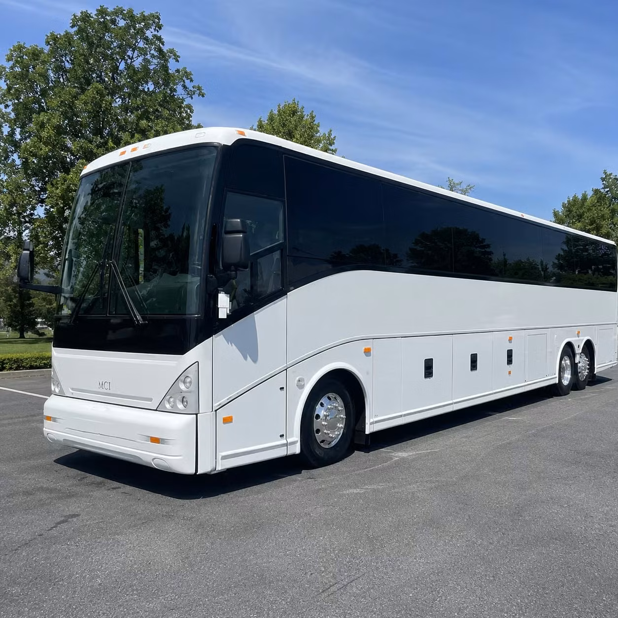 bus rental options for sherman trips