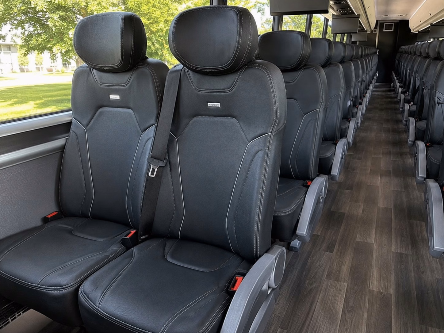 bus type changes the price of your sherman texas rental more than anything else
