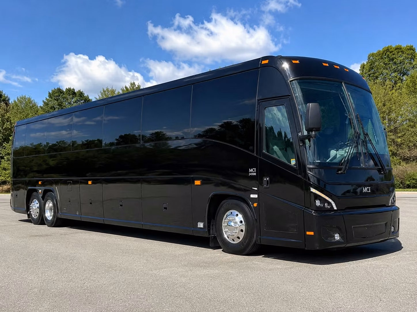 charter bus rentals for perrin fitch municipal airport and joint missions near sherman