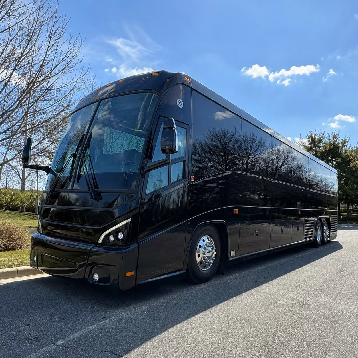 dod compliant group transportation for military personnel in the sherman denison area