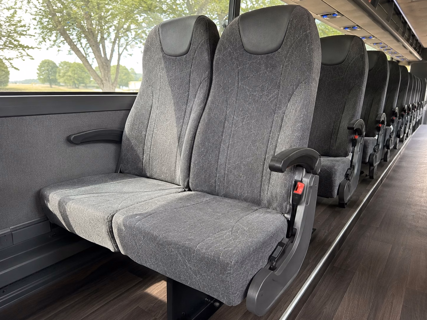 how time of year and peak season affect charter bus prices in sherman