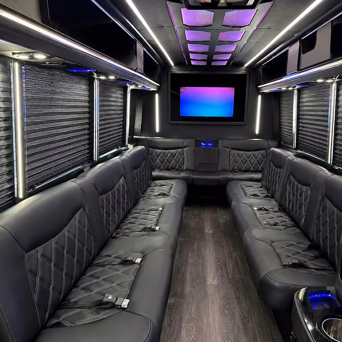 party bus inside