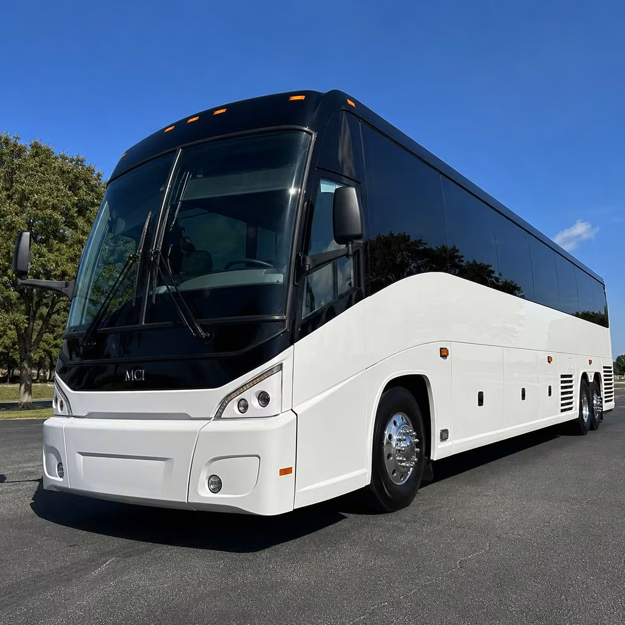 sherman concert charter bus rentals