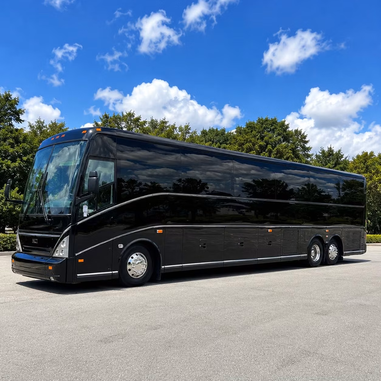 sherman corporate event conference shuttle bus rentals
