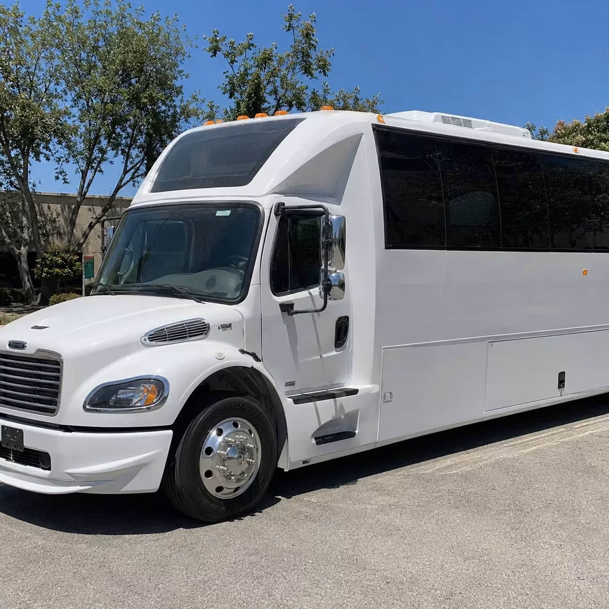 sherman party bus rental