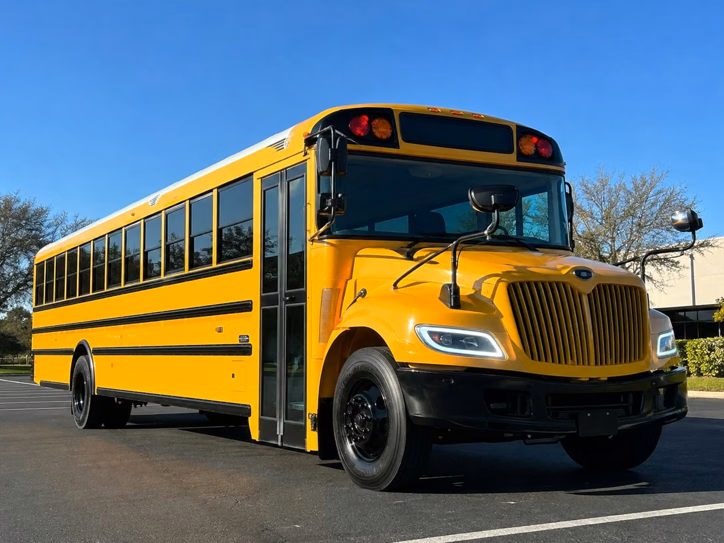 sherman school bus rental