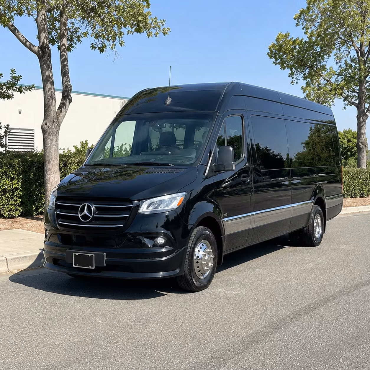 sherman sprinter limo rental