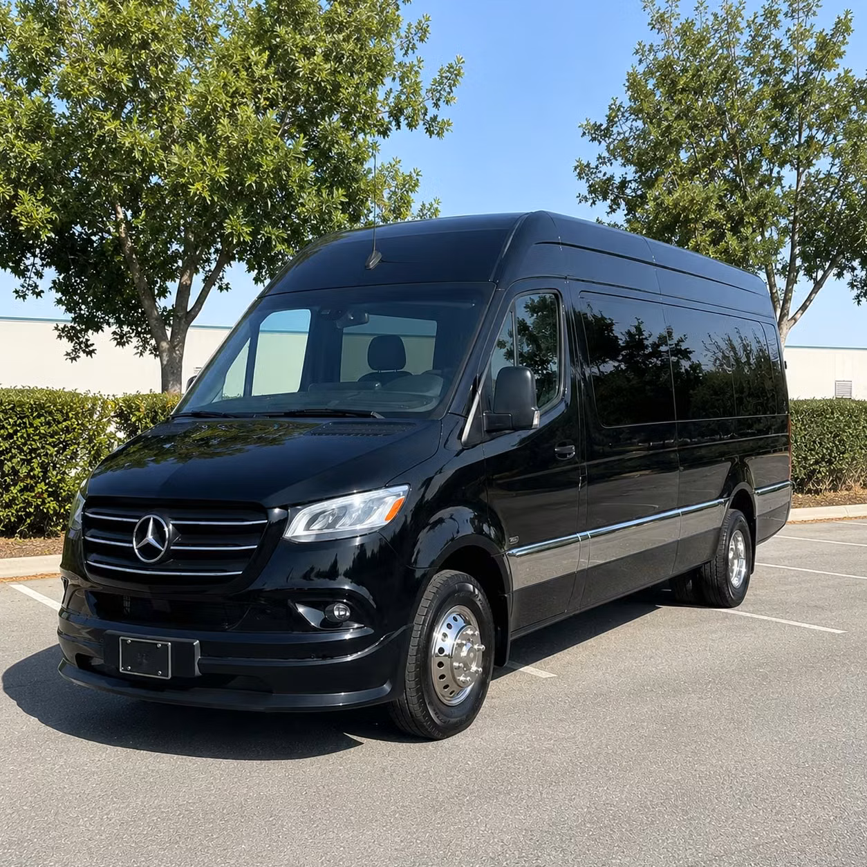 sherman sprinter van rental with driver