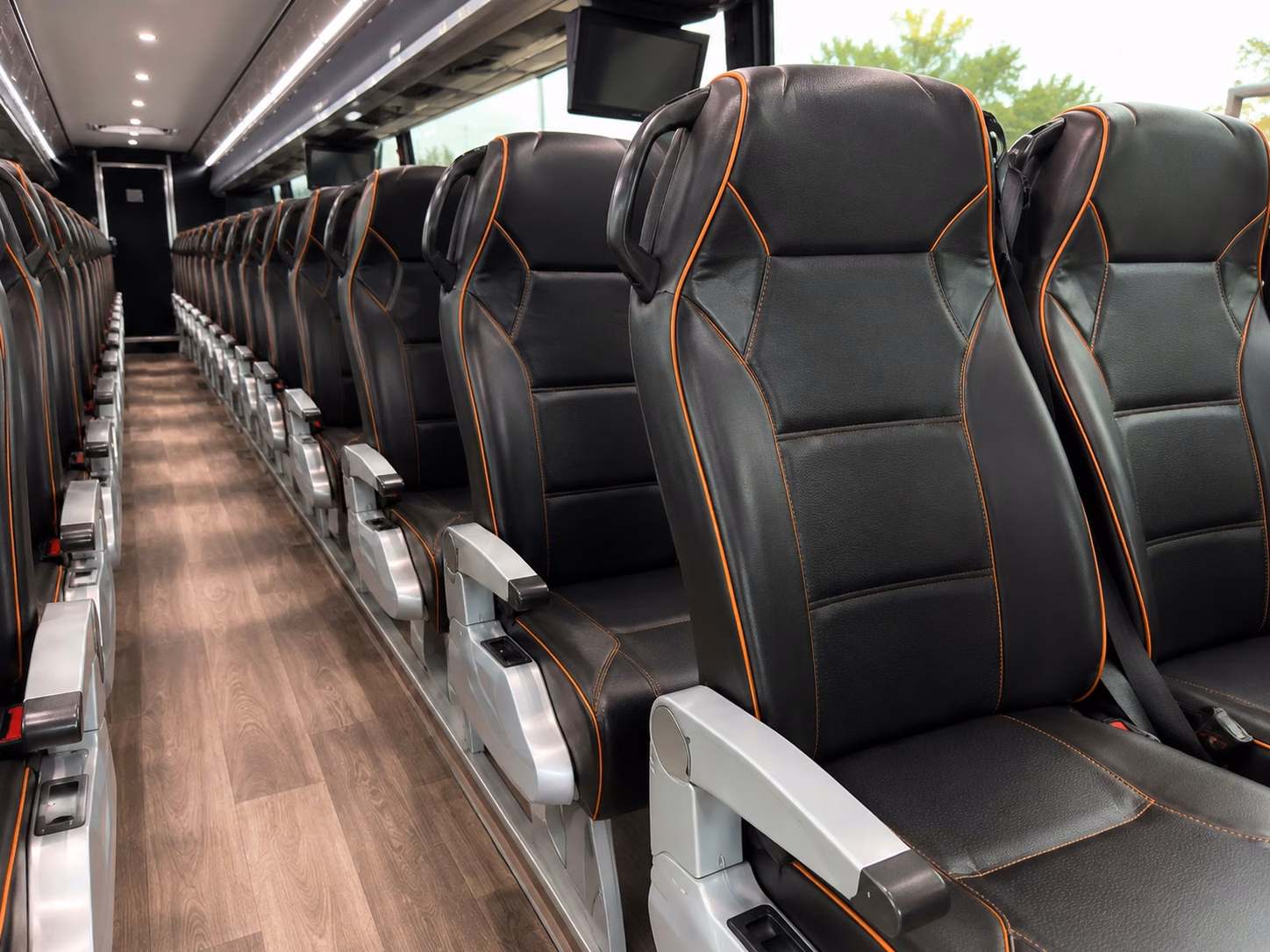 sherman wedding shuttle services bus rentals