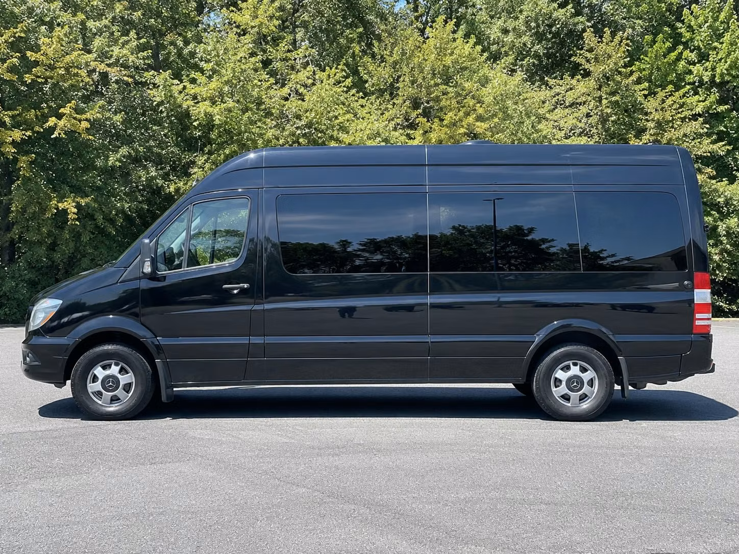 sherman wedding transportation