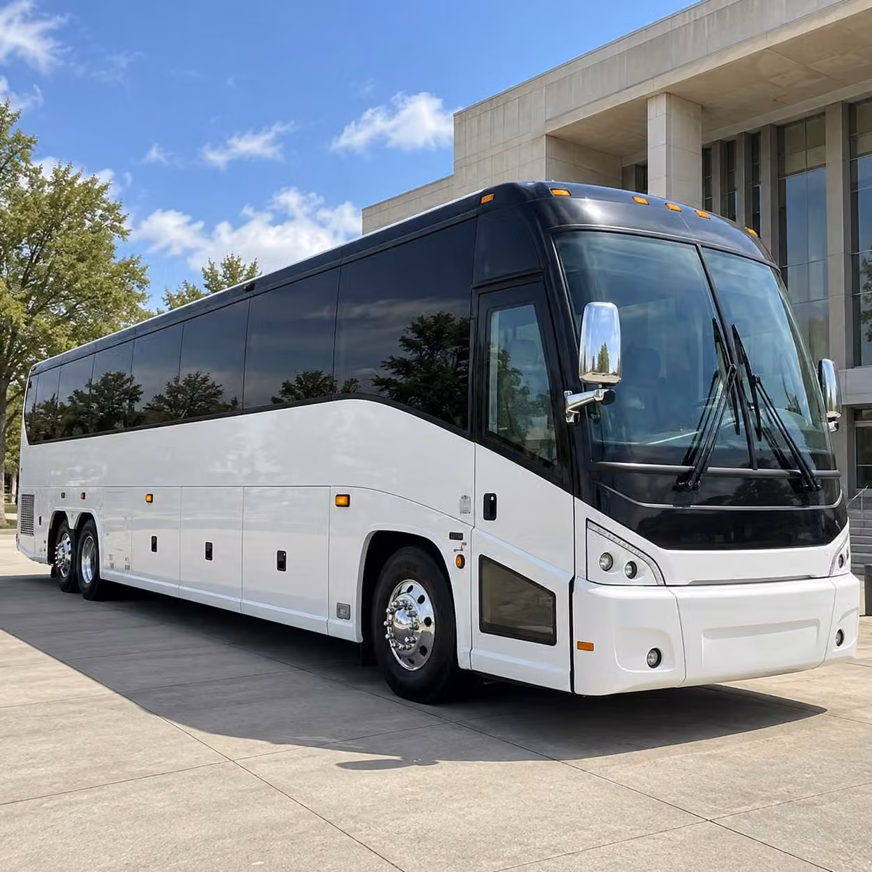 shermancharterbuscompany com makes it possible to book sherman sporting event transportation in minutes