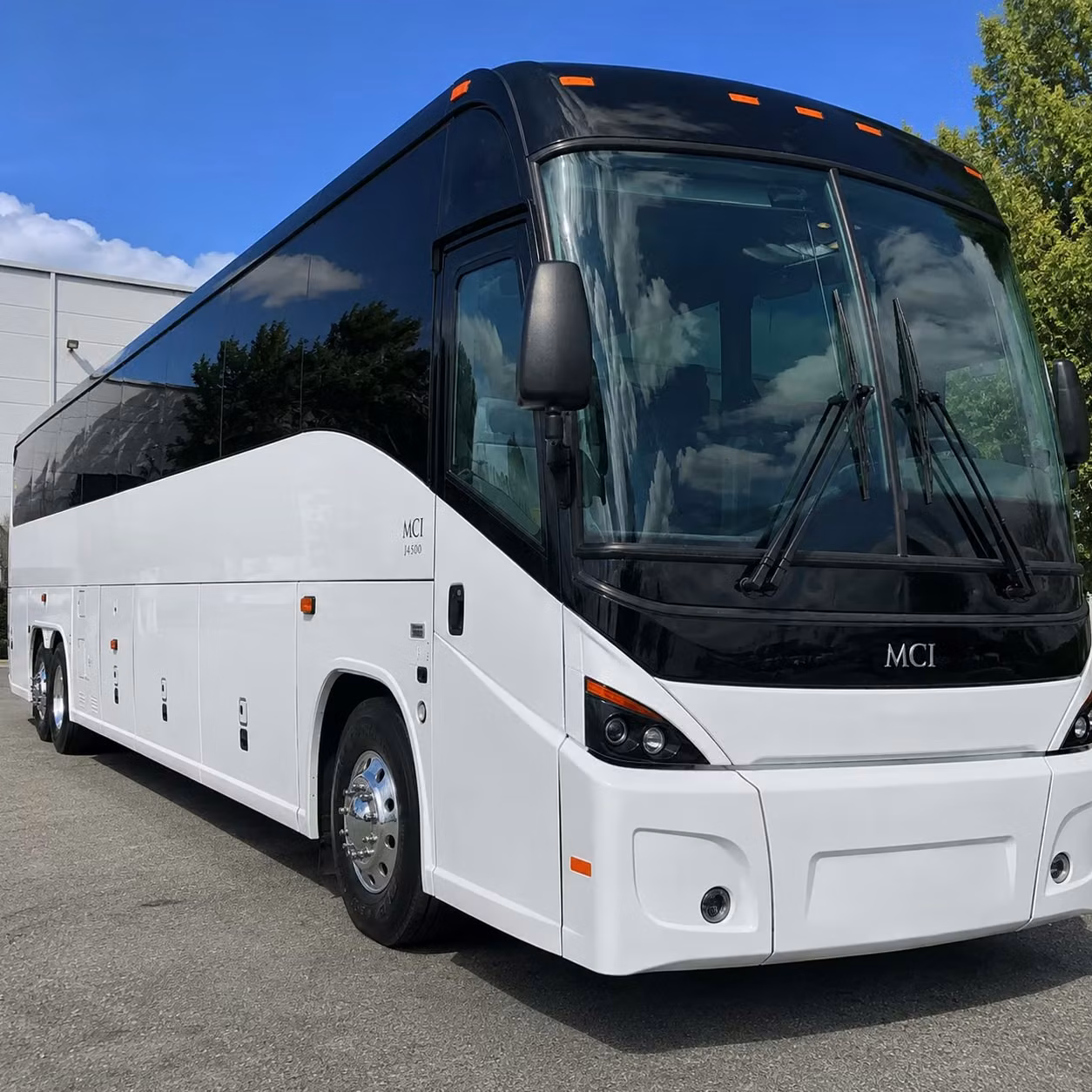 shuttle employees between sherman worksites and remote parking lots with ease