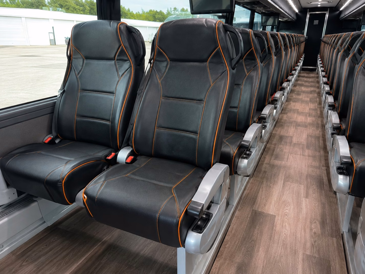shuttle guests between sherman hotels and your wedding venue without the headache