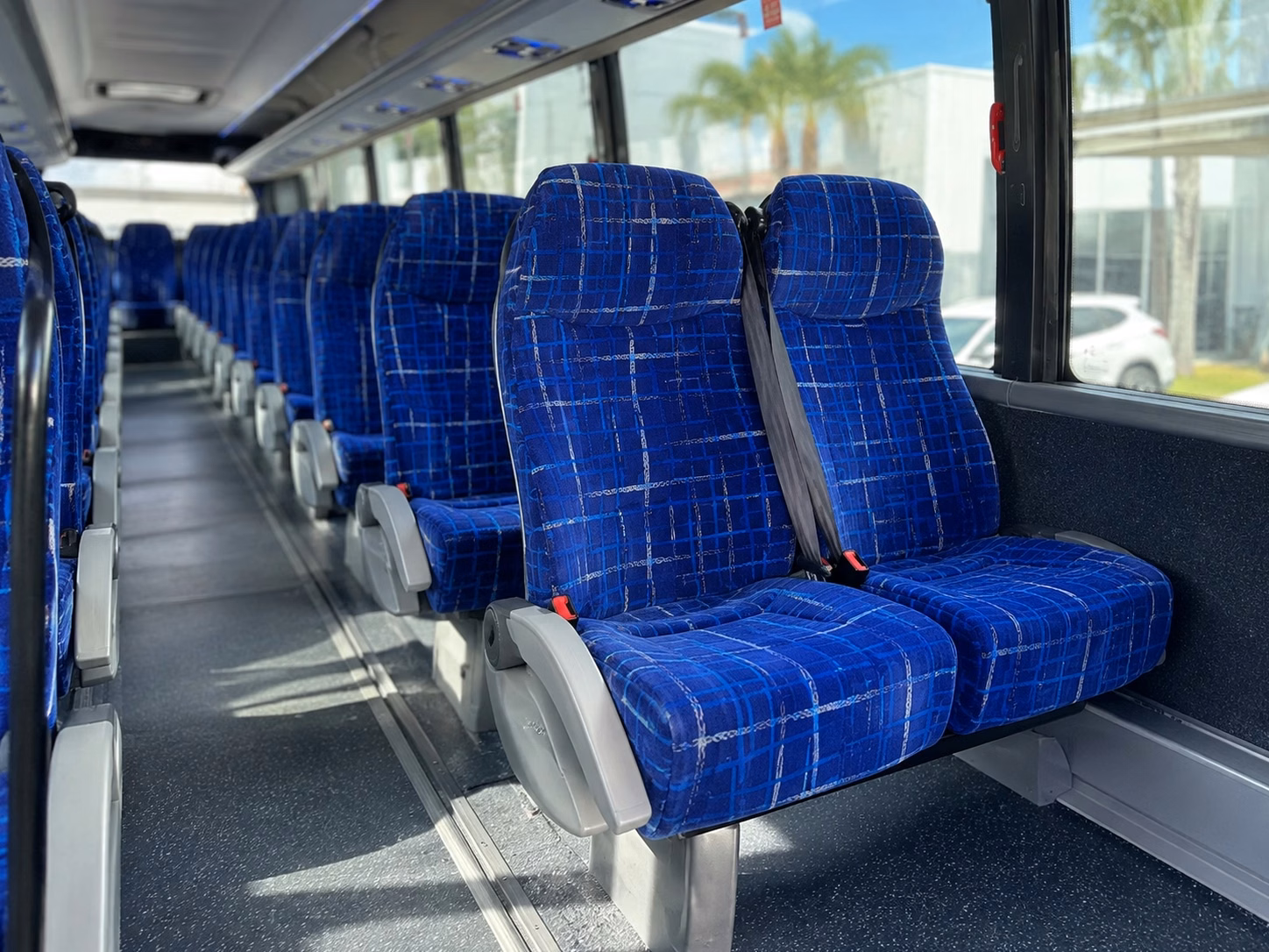 sports team fan charter bus rentals in sherman